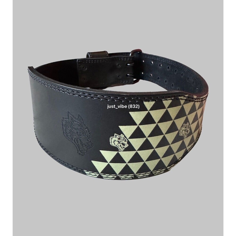 Darc Sport Mana Weightlifting Weight Belt Size Small Black/Tan NEW
